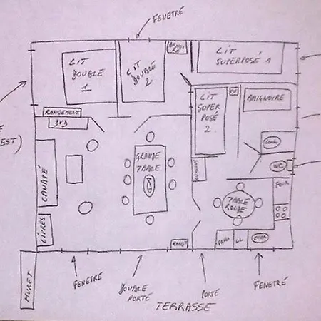 Maison 100 M Plage, 2 Kms Du Port *