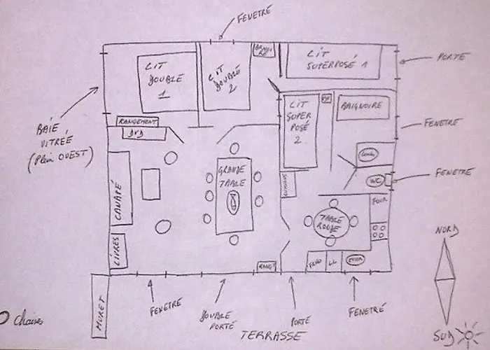 Maison 100 M Plage, 2 Kms Du Port *