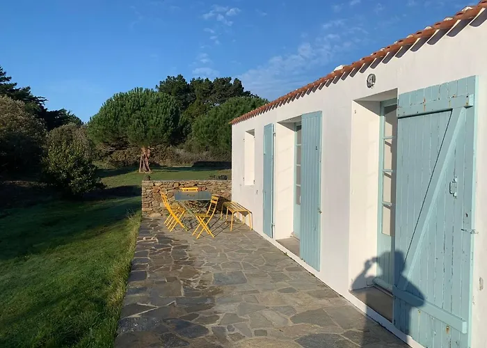 Maison 100 M Plage, 2 Kms Du Port Villa Ile d'Yeu